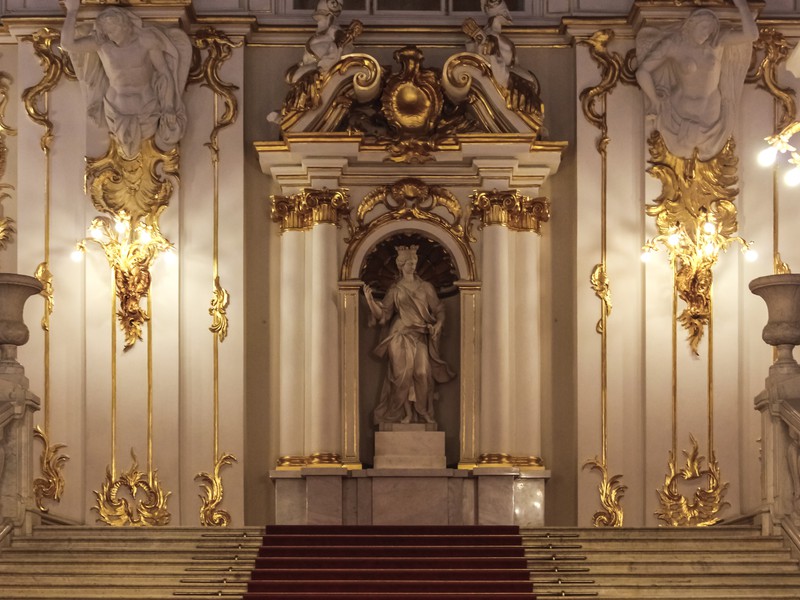 Скульптуры в Эрмитаже