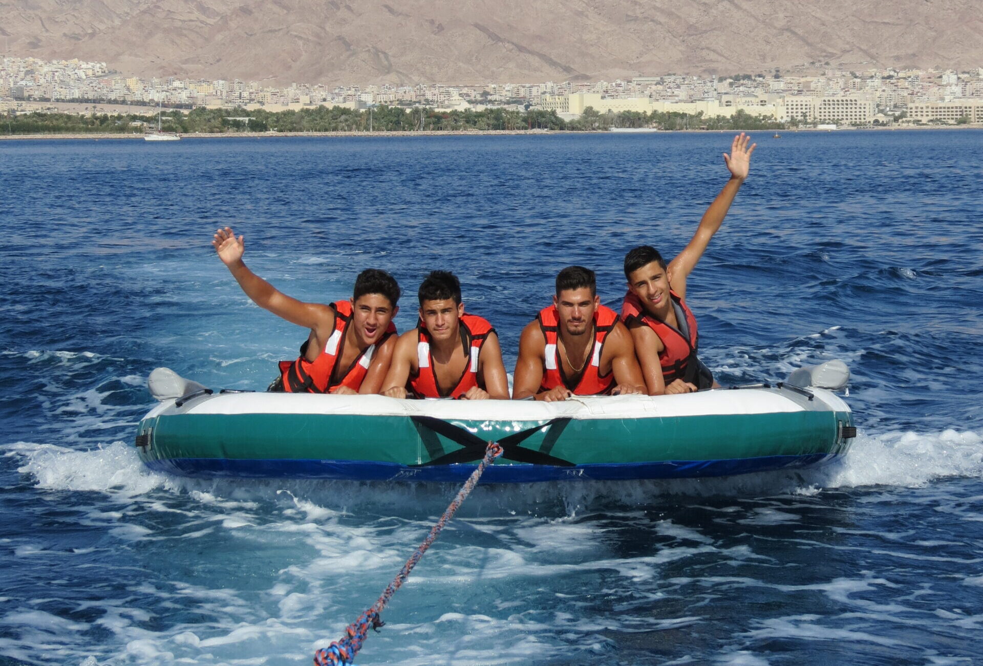 סירת שכיבה באילת