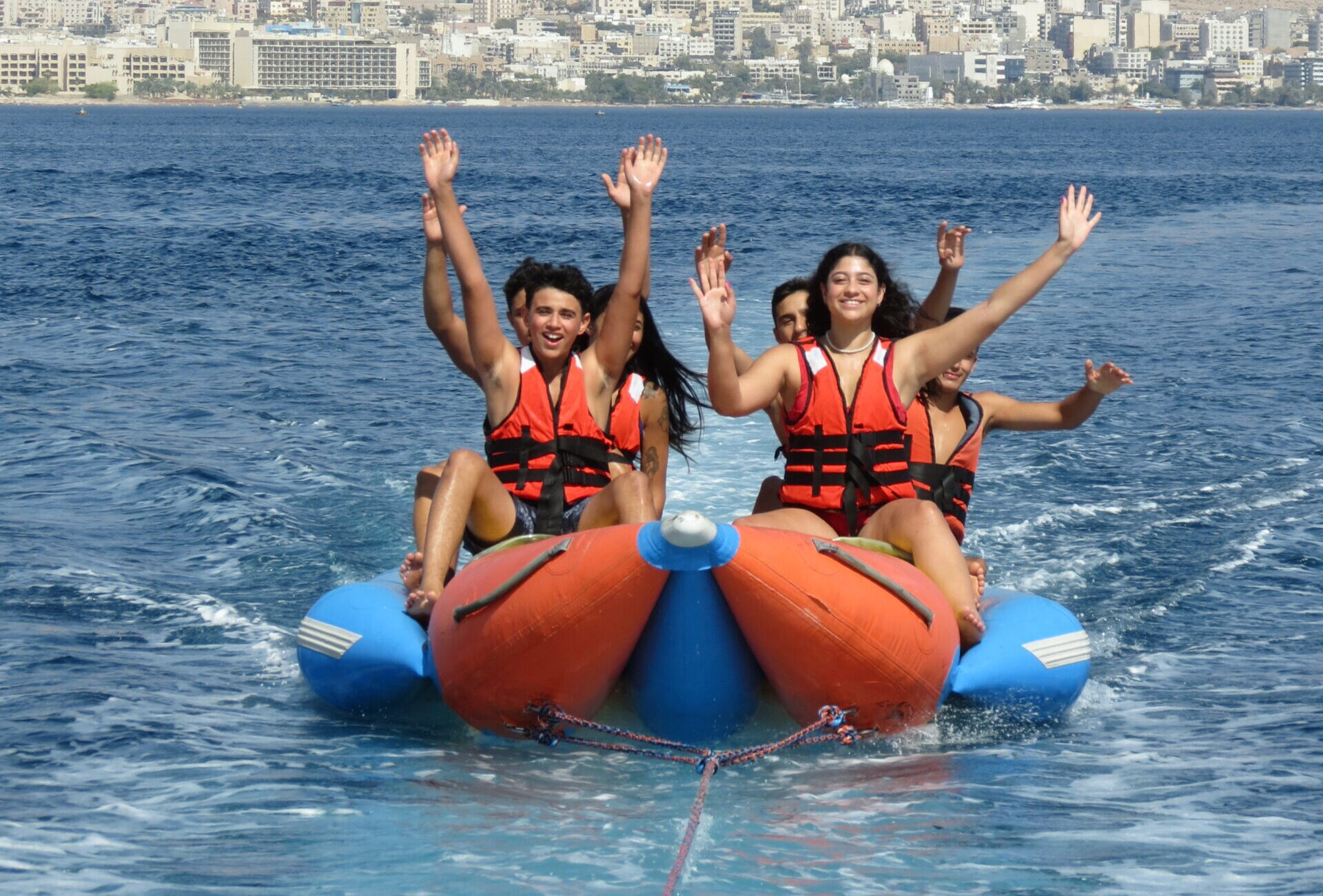 אבוב בננה כפולה באילת