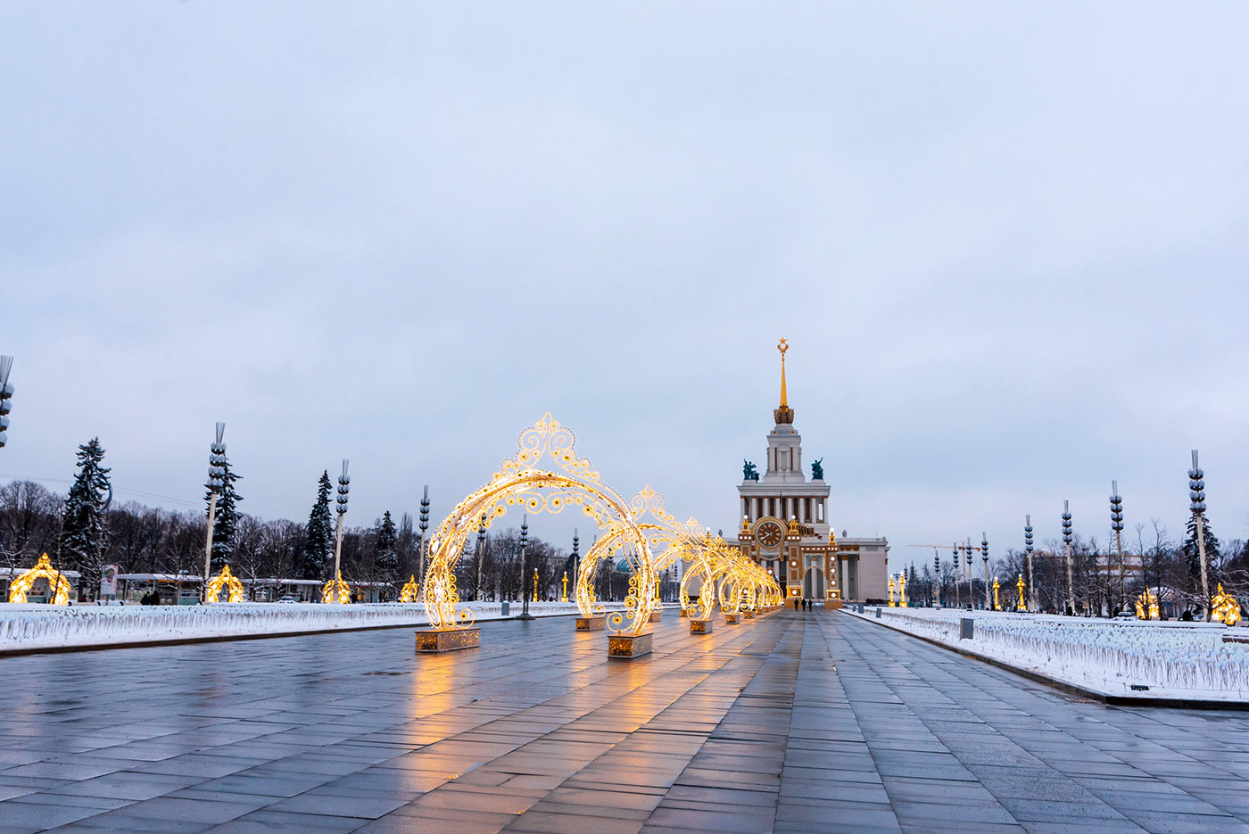 ВДНХ - Вид 2