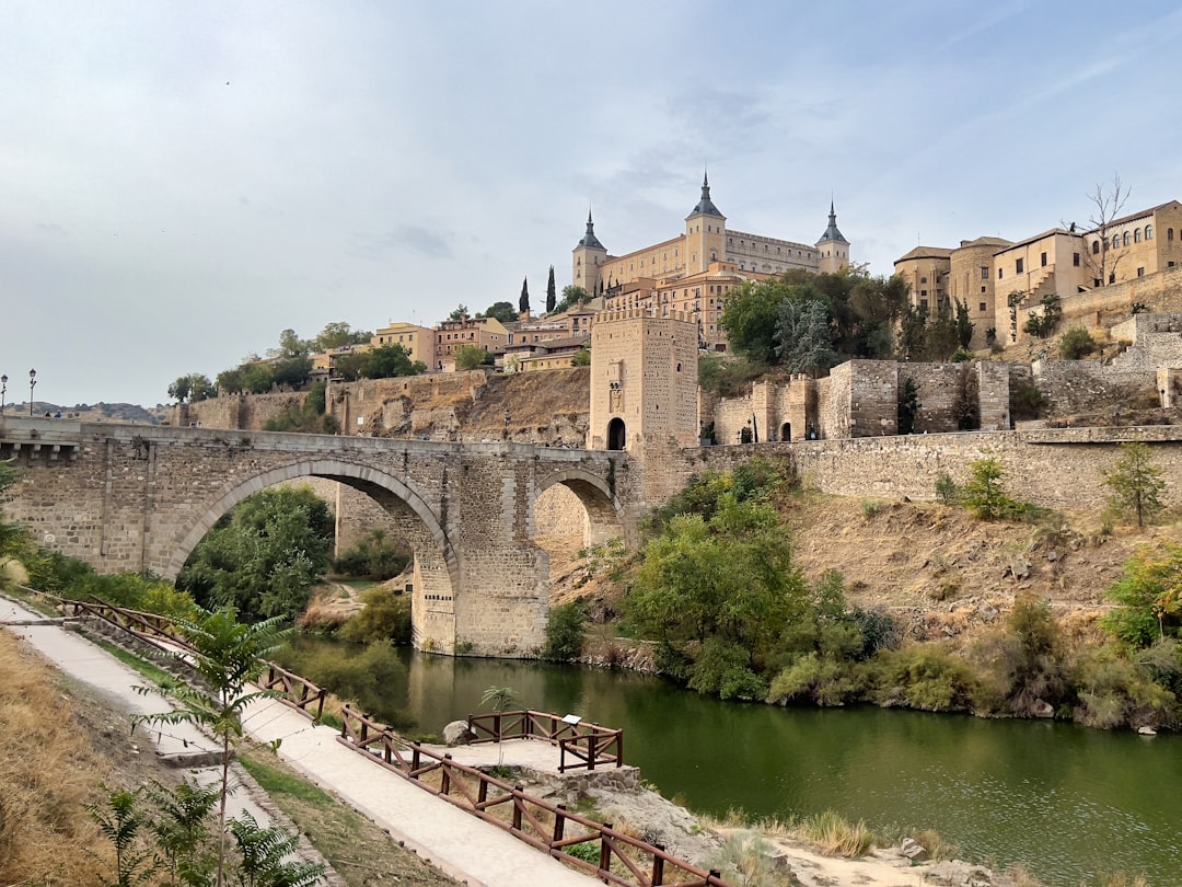 Hilltop medieval city of Toledo Spain