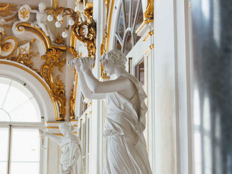 Интерьер Эрмитажа