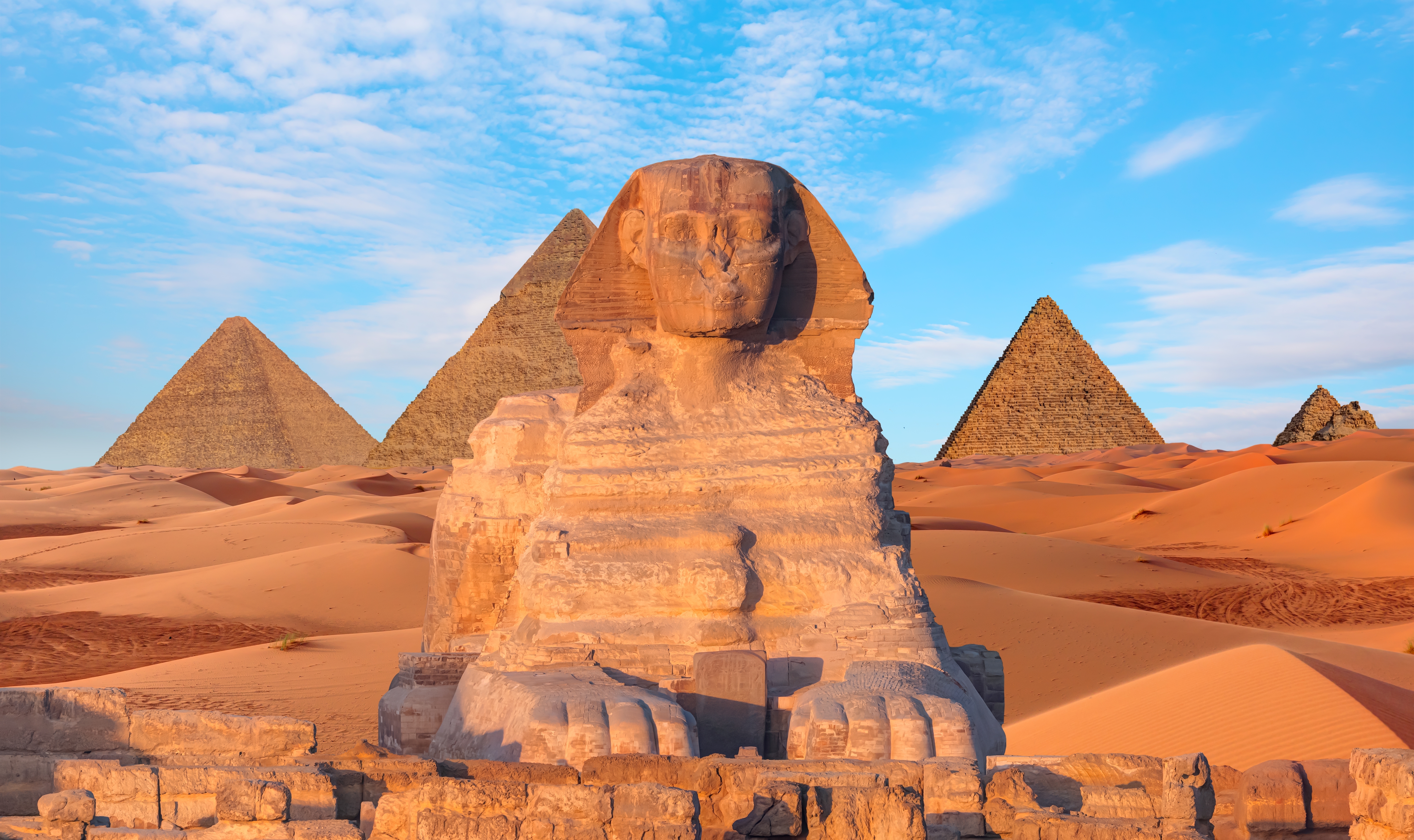 Sphinx Festival at Giza